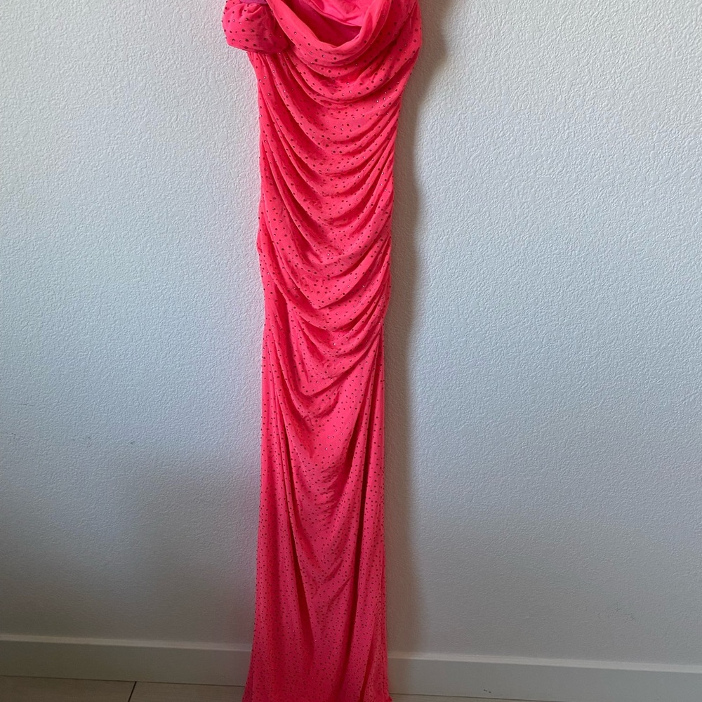 Pink Maxi Dress / Gown